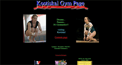 Desktop Screenshot of kostiskal.net