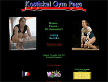 Tablet Screenshot of kostiskal.net